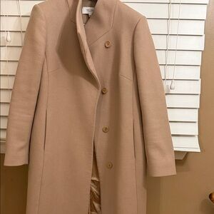 Reiss Camel Wool Coat